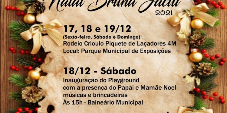 Natal Brilha Jacuí 2021 – Prefeitura de Salto do Jacuí – RS
