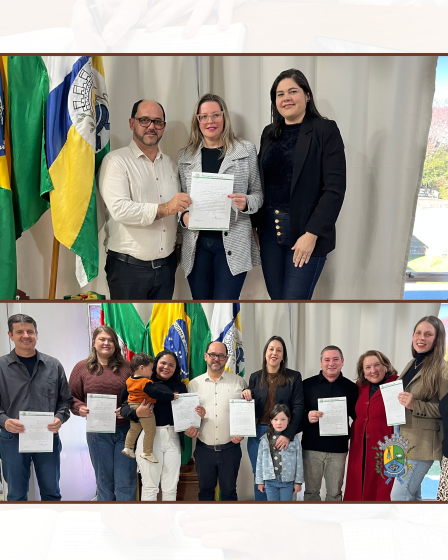 Novos Servidores Públicos tomam posse