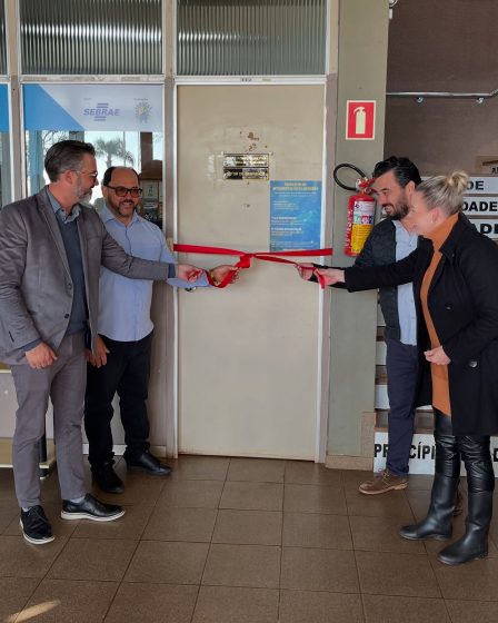 Sala do Empreendedor é inaugurada em Salto do Jacuí