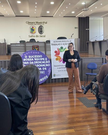 Reunião do colegiado de Assistência Social do Centro Serra