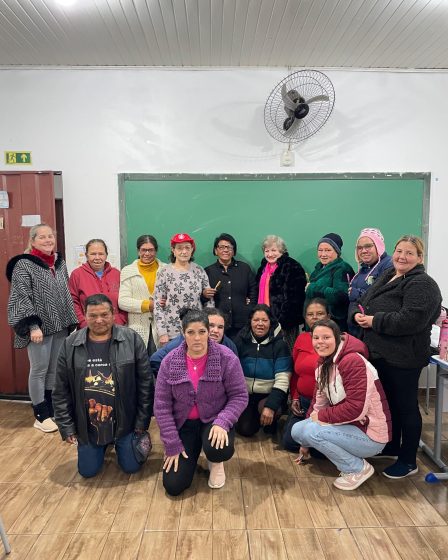 PBA (Programa Brasil Alfabetizado) realiza palestras motivacionais
