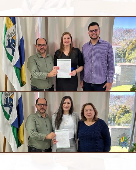 Posse das novas servidoras públicas Municipais
