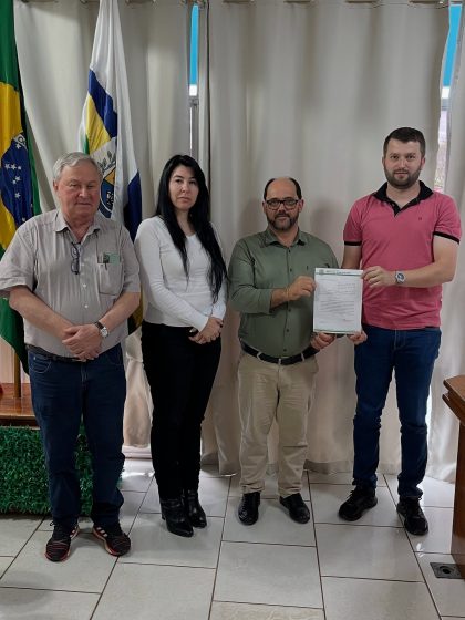 Posse do novo Servidor Público aprovado no concurso público 001/23.