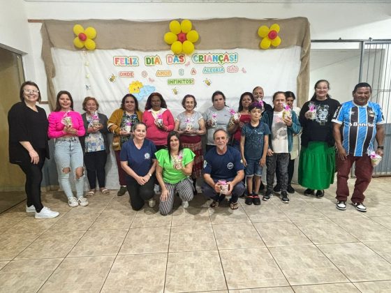 Alunos do PBA comemoram dia da Criança