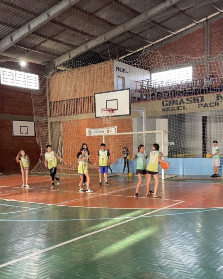 Basketito- Esporte no Contraturno Escolar