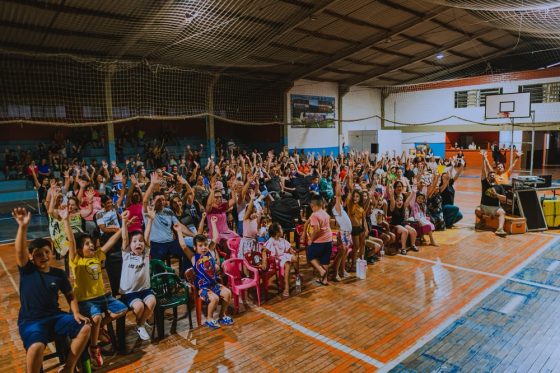 Noite de cinema com Cinesolar