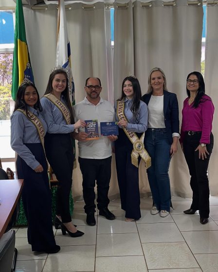 Prefeito Ronaldo Moraes recebe convite para a 7ª Expofort e 4º Festival Gastronômico de Fortaleza dos Valos