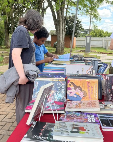 A 5ª Feira do Livro de Salto do Jacuí foi um sucesso!
