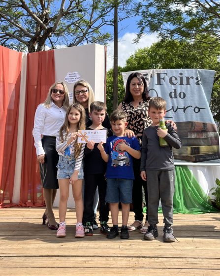 Premiação do Concurso Municipal de Educação Fiscal
