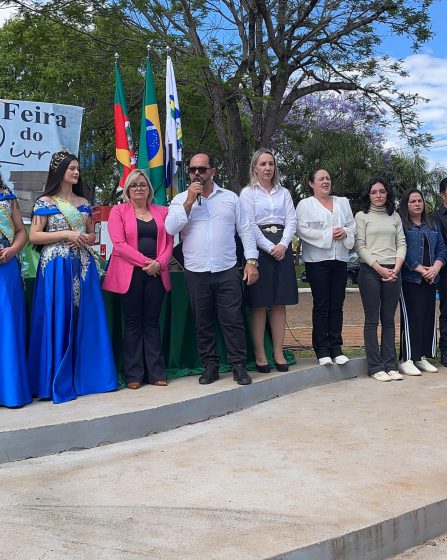 Abertura da 5ª Feira do Livro de Salto do Jacuí