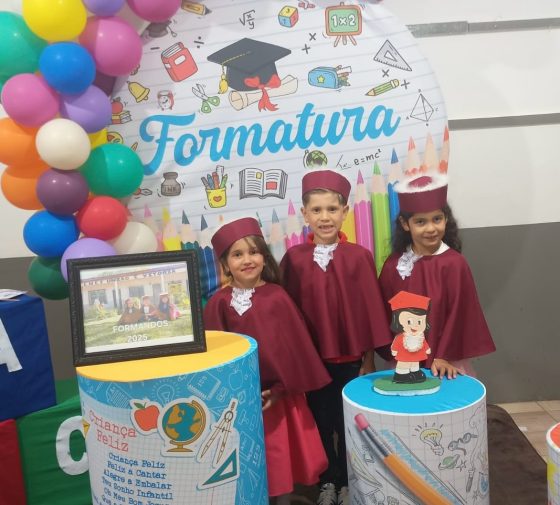 Formatura Escola Municipal de Ensino Fundamental União e Vitória