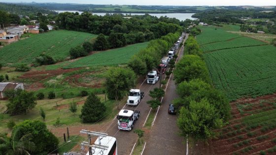 14º Encontro dos Caminhoneiros do Centro Serra em Salto do Jacuí