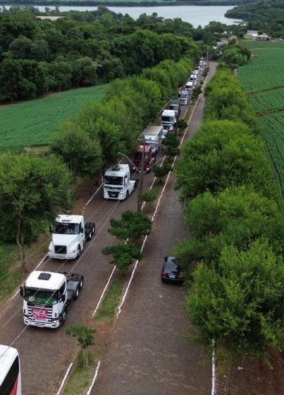 14º Encontro dos Caminhoneiros do Centro Serra em Salto do Jacuí