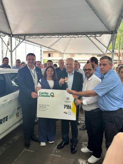 Salto do Jacuí foi contemplado  com novo veículo