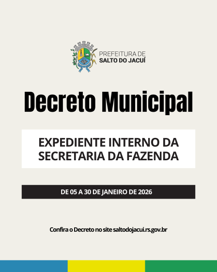 Expediente interno da Secretaria Municipal da Fazenda