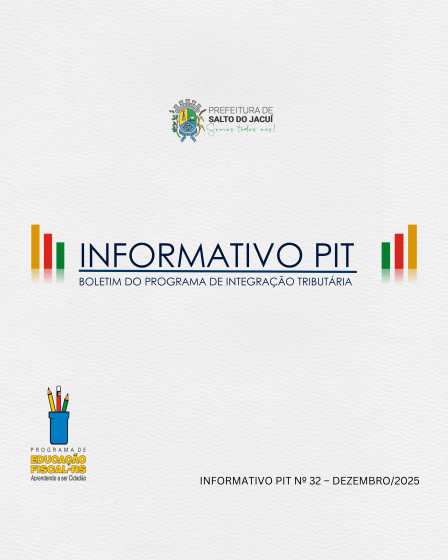 INFORMATIVO PIT Nº 32 – DEZEMBRO/2025