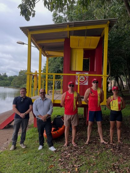 Chegada de três guarda-vidas para a Temporada de Verão