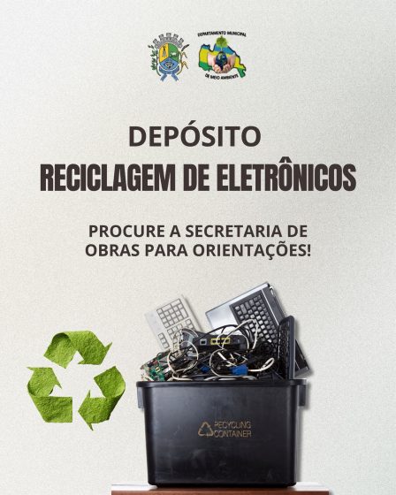 Espaço Apropriado para a Reciclagem de Eletrônicos