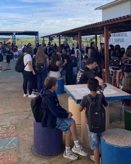 Volta as Aulas nas Escolas da Rede Municipal