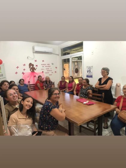 Secretaria Municipal de Saúde e Bem-Estar Social faz Programação especial dedicada ao Dia Internacional da Mulher