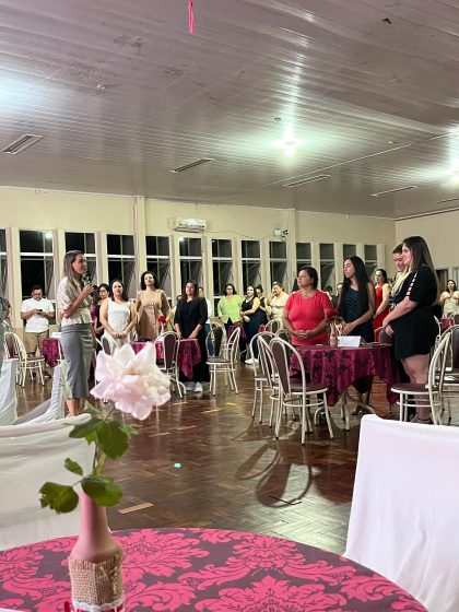 Secretaria Municipal de Saúde e Bem-Estar Social promoveu Evento as Profissionais da Saúde