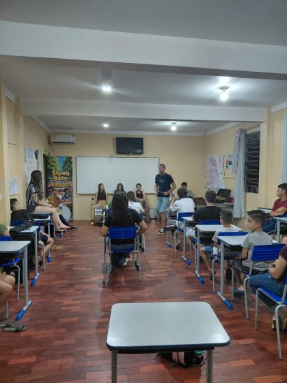 Primeira Reunião da Banda Marcial Resina Bernhard 2026