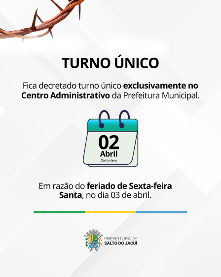 Decreto de Turno Único