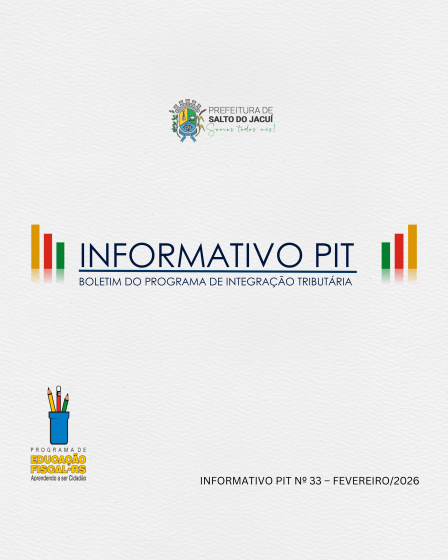 INFORMATIVO PIT Nº 33 – FEVEREIRO/2026