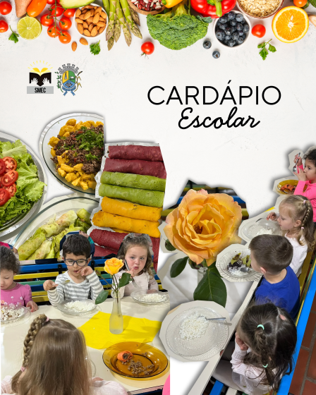 Cardápio Escolar
