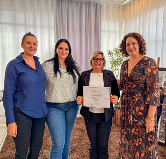 O certificado do Selo FNAS 2025