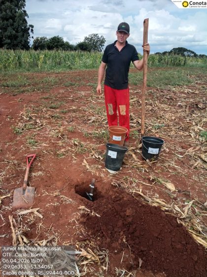 EMATER dá início aos trabalhos da Operação Terra Forte