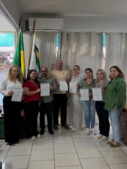 Posse dos novos Servidores Públicos Municipais