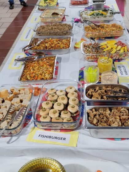 Segunda oficina de pratos à base de peixes regionais