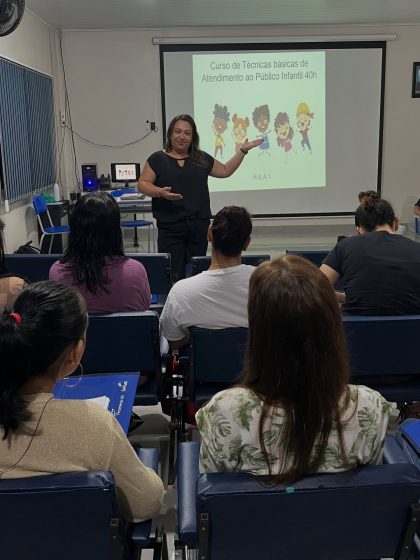 Curso Técnicas Básicas de Atendimento ao Público Infantil