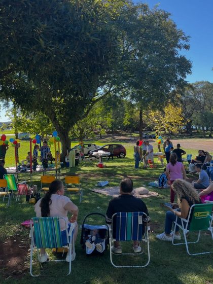 Piquenique do CAS TEAcolhe de Salto do Jacuí