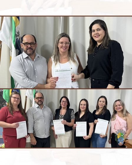 Posse dos novos Servidores Públicos Municipais