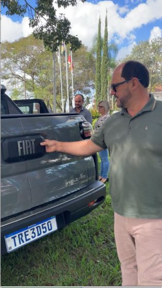 A Assistência Social de Salto do Jacuí passa a contar com um novo veículo