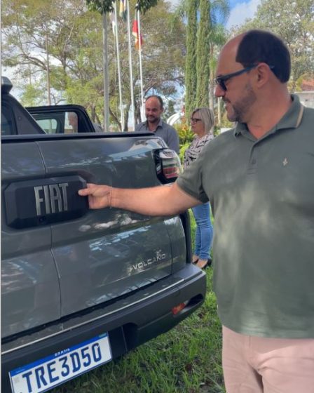 A Assistência Social de Salto do Jacuí passa a contar com um novo veículo
