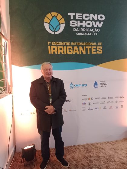 Salto do Jacuí presente no Tecno Show da Irrigação e 1º Encontro Internacional de Irrigantes em Cruz Alta