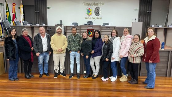 O Conselho Municipal de Cultura se reuniu na noite de ontem, 19, em sua primeira reunião com os novos membros.