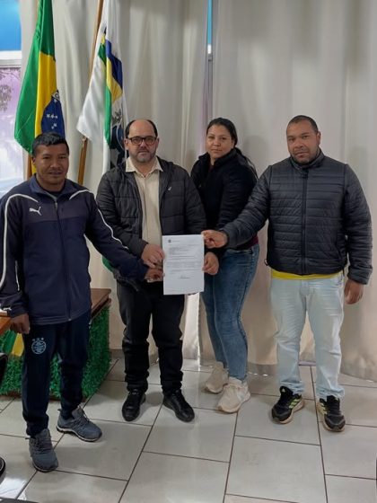 Departamento Indígena conquista emenda de R$ 500 mil para Salto do Jacuí.