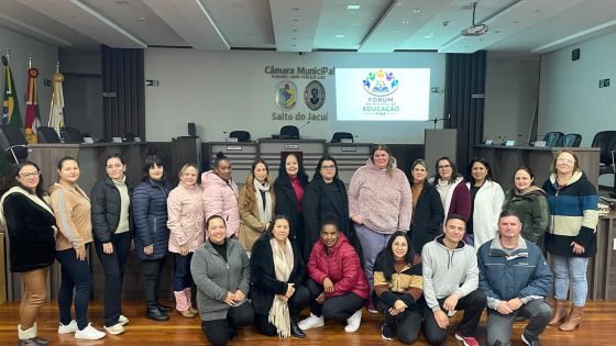 Fórum Municipal de Educação (FME)