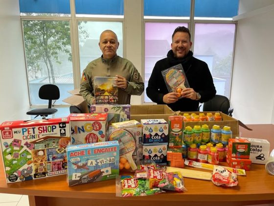 Materiais escolares e jogos pedagógicos foram adquiridos para o Projeto Social Pelotão Mirim Unidos Pelo Jacuí