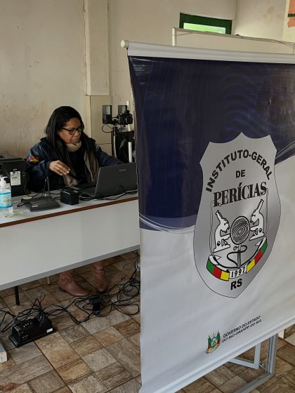Confecção de Carteiras de Identidade para comunidades Indígenas