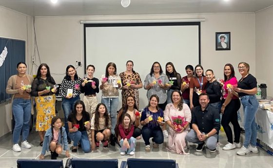 Encerramento Curso de Técnicas de Atendimento ao Público Infantil