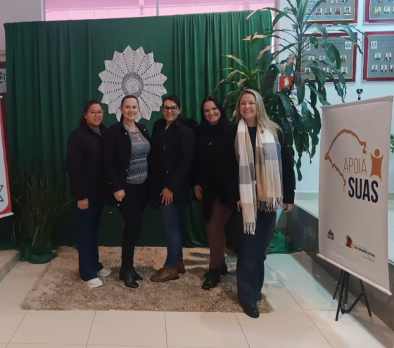 Salto do Jacuí participou de um evento Regionalizado, o Apoia SUAS – Região AMCSERRA