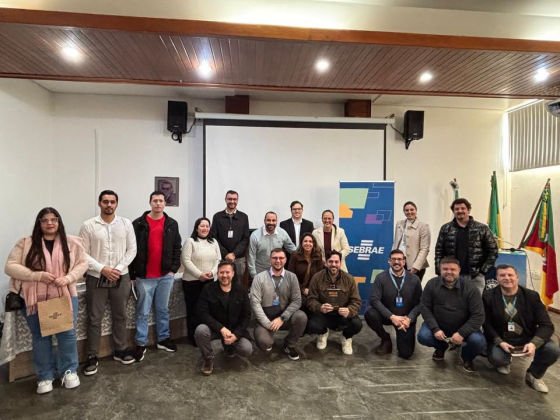 Salto do Jacuí participa do 1º Encontro Regional da Sala do Empreendedor.