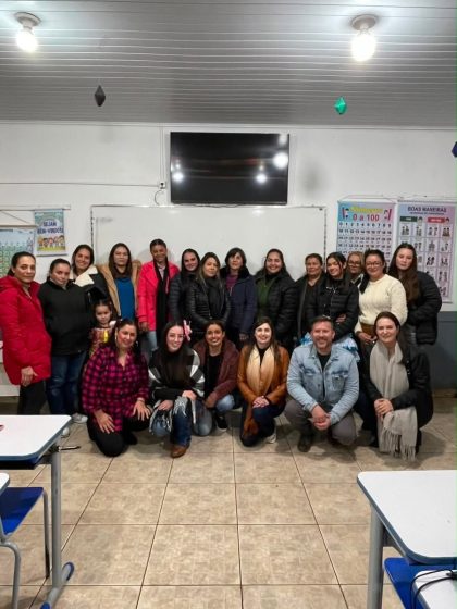 Turma de qualificação profissional Técnicas de Designer de Sobrancelhas foi concluída nesta semana em Salto do Jacuí