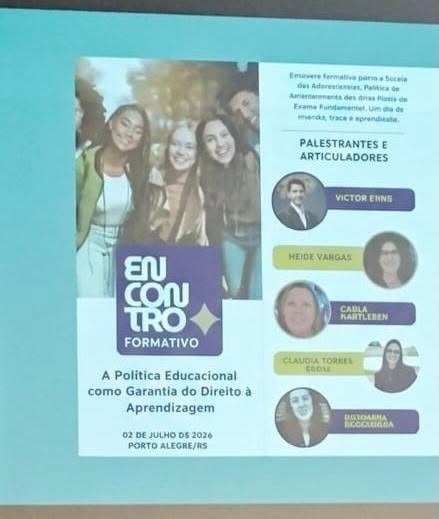 Encontro Formativo