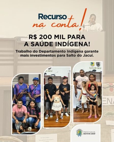 O Departamento Municipal Indígena conquistou mais um importante avanço para a nossa Saúde